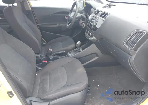 2016 Kia Rio Lx из США, поврежденный, VIN KNADM4A37G6687648